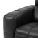 SOFA RECLINABLE 1P COOPER NEGRO 6
